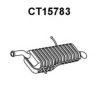 PSA 1730AN End Silencer